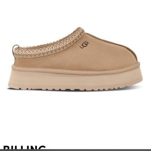 NIB Ugg Tazz - Mustard Seed